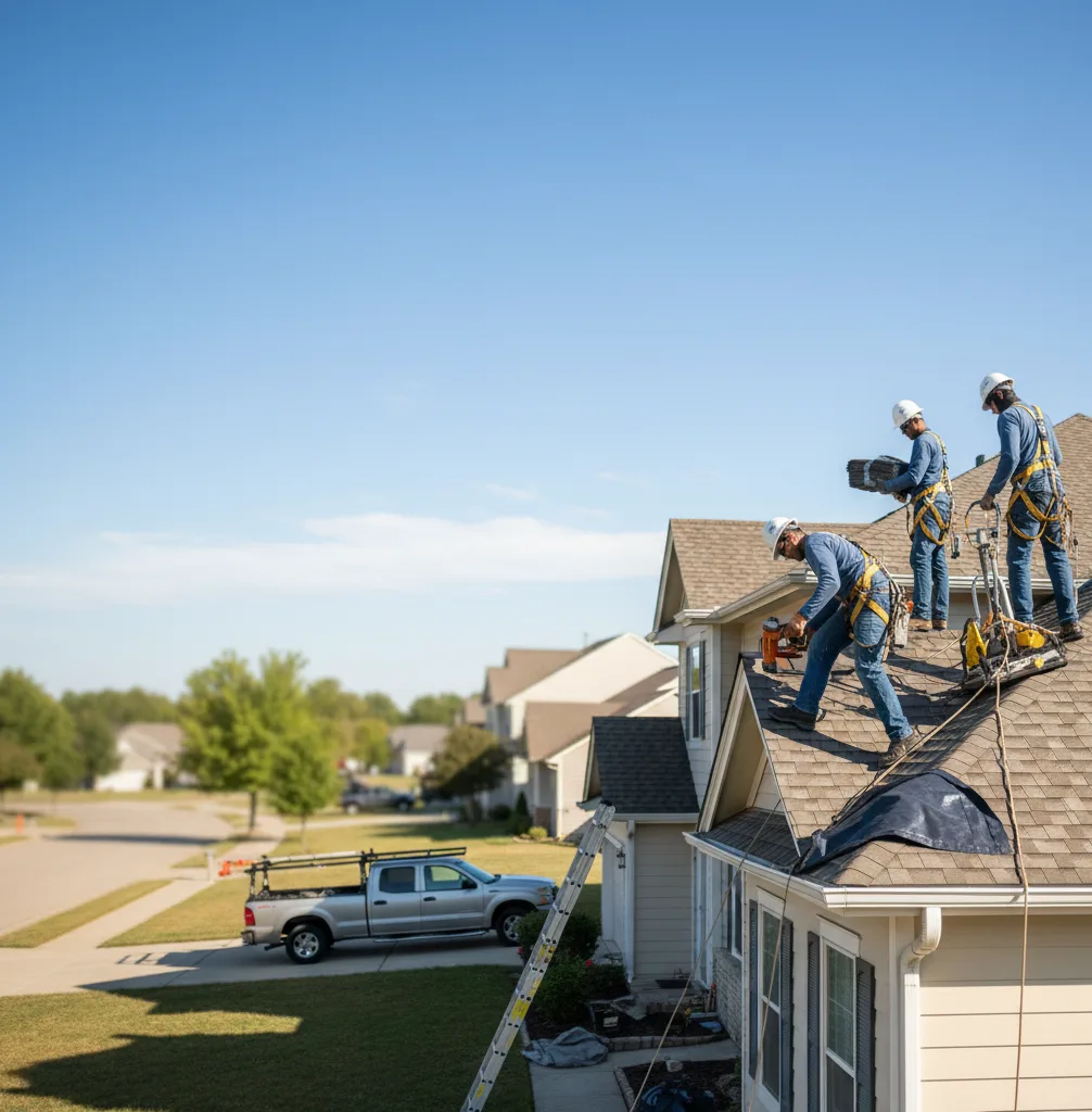 Storm Damage Repair in Cactus, TX